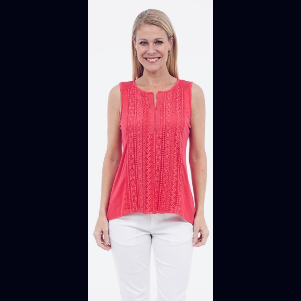 🌟Lace Detail Tank Top